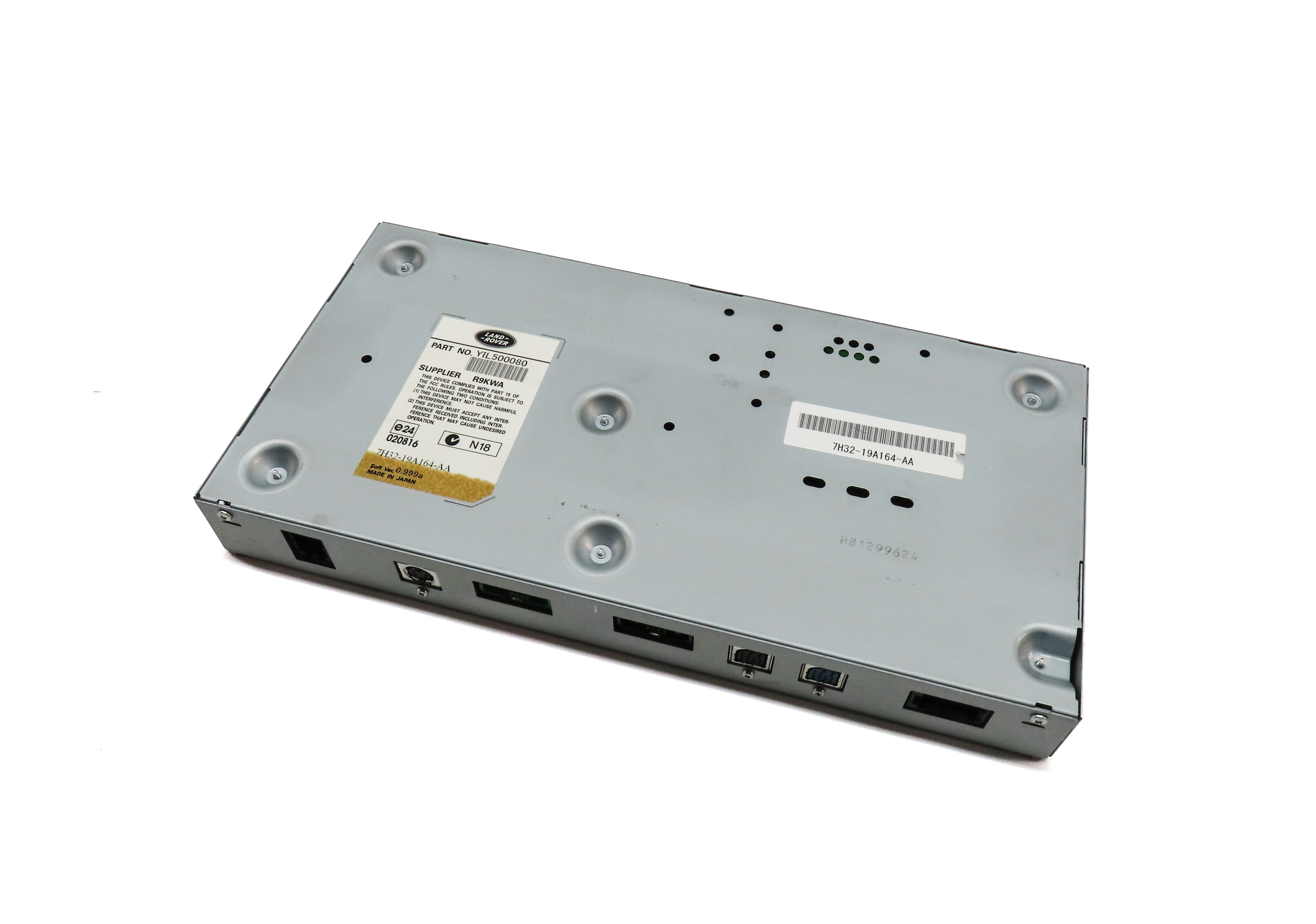 07-13 LR2 LR3 LR4 RANGE ROVER / SPORT (L320 L322) TV DVD ENTERTAINMENT MODULE — exact item pictured